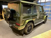 Gebraucht Mercedes G500 AMG 421 PS (309 kW) 2021 Grün SUV