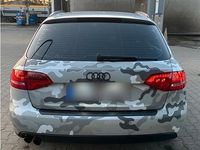 Gebraucht Audi A4 Ambiente 120 PS (88 kW) 2009 Silber Kombi