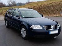 Gebraucht VW Passat 102 PS (75 kW) 2002 Blau Kombi