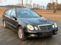 Gebraucht Mercedes E220 2007 Schwarz Kombi