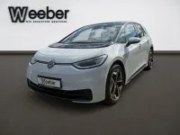 Gebraucht VW ID.3 Pro 150 kW (204 PS) 2020 Gletscherweiß (metallic) Kleinwagen