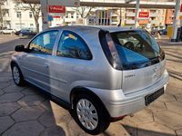 Gebraucht Opel Corsa 80 PS (58 kW) 2005 Silber Kleinwagen