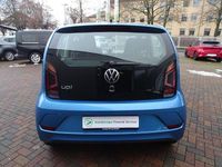 Gebraucht VW up! 65 PS (47 kW) 2021 Blau Kleinwagen