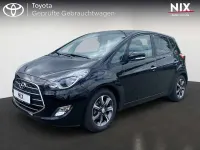 Gebraucht Hyundai ix20 Space Plus 90 PS (66 kW) 2018 Schwarz Kleinwagen