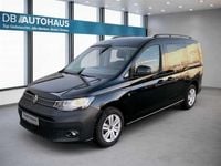 Gebraucht VW Caddy Maxi 102 PS (75 kW) 2023 Schwarz Van / Kleinbus