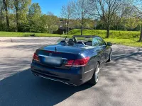 Gebraucht Mercedes E350 252 PS (185 kW) 2013 Blau Cabrio