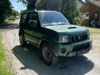 Gebraucht Suzuki Jimny 86 PS (63 kW) 2013 Grün SUV