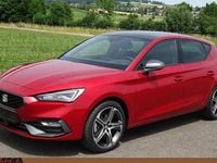 Gebraucht Seat Leon FR 190 PS (139 kW) 2023 Desire rot Limousine