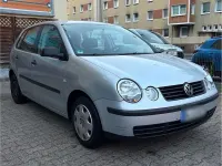 Gebraucht VW Polo 64 PS (47 kW) 2003 Silber Kleinwagen