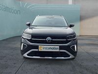 Gebraucht VW T-Cross Pro 150 PS (110 kW) 2024 Schwarz SUV