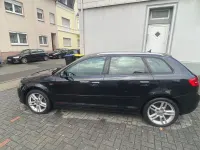 Gebraucht Audi A3 S-Line 170 PS (125 kW) 2012 Schwarz Kleinwagen