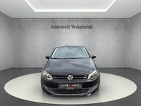 Gebraucht VW Polo Style 60 PS (44 kW) 2012 Schwarz Kleinwagen