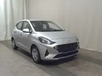 Gebraucht Hyundai i10 100 PS (73 kW) 2021 Grau Kleinwagen