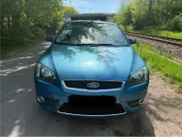 Gebraucht Ford Focus Cabriolet 145 PS (106 kW) 2007 Blau Cabrio