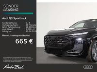 Neu Audi Q3 S-Line 204 PS (150 kW) 2026 Mythosschwarz metallic SUV