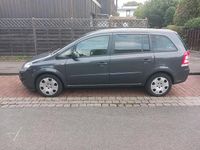 Gebraucht Opel Zafira 140 PS (102 kW) 2012 Grau Van / Kleinbus