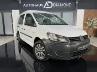 Gebraucht VW Caddy 86 PS (63 kW) 2014 Weiß Van / Kleinbus
