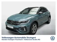 Usata VW T-Roc R-line 150 CV (110 kW) 2023 Blu SUV