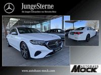 Gebraucht Mercedes E200 Avantgarde 204 PS (150 kW) 2023 Weiß Limousine