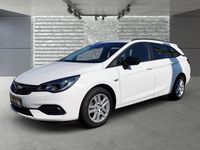 Gebraucht Opel Astra Edition 105 PS (77 kW) 2022 Schneeweiss/summitwhite/arctic Kombi