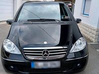 Gebraucht Mercedes A150 95 PS (69 kW) 2008 Schwarz Kleinwagen
