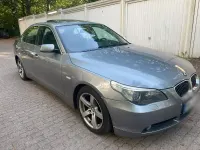 Gebraucht BMW 523 177 PS (130 kW) 2006 Grau Limousine
