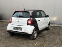Usata Smart ForFour Basis 71 CV (52 kW) 2019 Nero Utilitaria