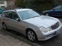 Gebraucht Mercedes E320 Avantgarde 224 PS (164 kW) 2003 Silber Kombi