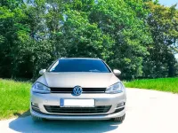 Gebraucht VW Golf Alltrack 110 PS (80 kW) 2015 Beige Kombi