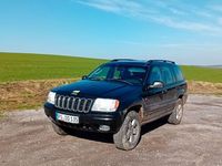 Gebraucht Jeep Grand Cherokee Limited 223 PS (164 kW) 2003 Schwarz SUV