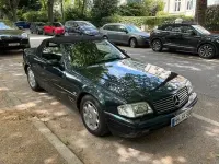 Gebraucht Mercedes SL320 231 PS (169 kW) 1997 Schwarz Cabrio