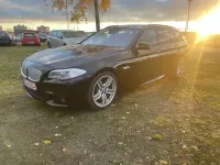 Gebraucht BMW 550 M Sport 408 PS (300 kW) 2012 Schwarz Kombi