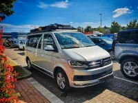 Usata VW T6 204 CV (150 kW) 2017 Argento Furgone