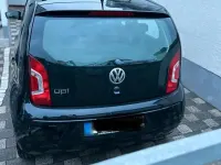 Usata VW up! 60 CV (44 kW) 2014 Nero Utilitaria