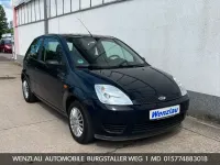Gebraucht Ford Fiesta 60 PS (44 kW) 2005 Blau Kleinwagen
