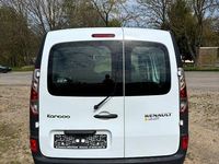 Gebraucht Renault Kangoo 90 PS (66 kW) 2015 Weiß Van / Kleinbus