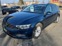 Gebraucht VW Passat 150 PS (110 kW) 2022 Aquamarinblau metallic Kombi