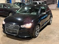 Gebraucht Audi A1 Attraction 86 PS (63 kW) 2015 Schwarz Kleinwagen