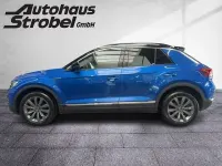 Gebraucht VW T-Roc Sport 150 PS (110 kW) 2022 Ravennablau metallic (metallic) SUV
