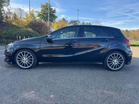 Gebraucht Mercedes A200 AMG line 156 PS (114 kW) 2013 Schwarz Limousine