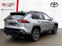 Neu Toyota RAV4 Hybrid Style 306 PS (225 kW) 2025 Silber SUV
