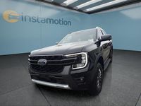 Neu Ford Ranger Wildtrack 205 PS (150 kW) 2025 Schwarz Abholung