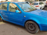 Gebraucht VW Golf III 100 PS (73 kW) 1998 Blau Kleinwagen