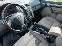 Gebraucht VW Touran Cross 140 PS (102 kW) 2009 Schwarz Van / Kleinbus