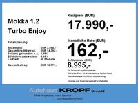 Gebraucht Opel Mokka Enjoy 131 PS (96 kW) 2023 Lack weiss banquise/typ aussen SUV