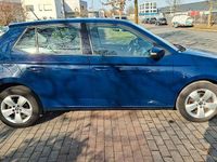 Gebraucht Skoda Fabia Style 95 PS (69 kW) 2017 Blau Limousine