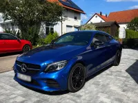 Gebraucht Mercedes C400 AMG line 333 PS (244 kW) 2022 Blau Coupé