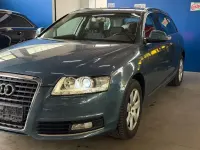 Gebraucht Audi A6 Advanced 170 PS (125 kW) 2011 Blau Kombi