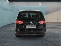 gebraucht Seat Alhambra 2.0 TDI DSG Xcellence 17 AHK PANO NAVI 7-SITZE