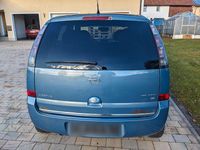 Gebraucht Opel Meriva Edition 105 PS (77 kW) 2007 Blau Van / Kleinbus